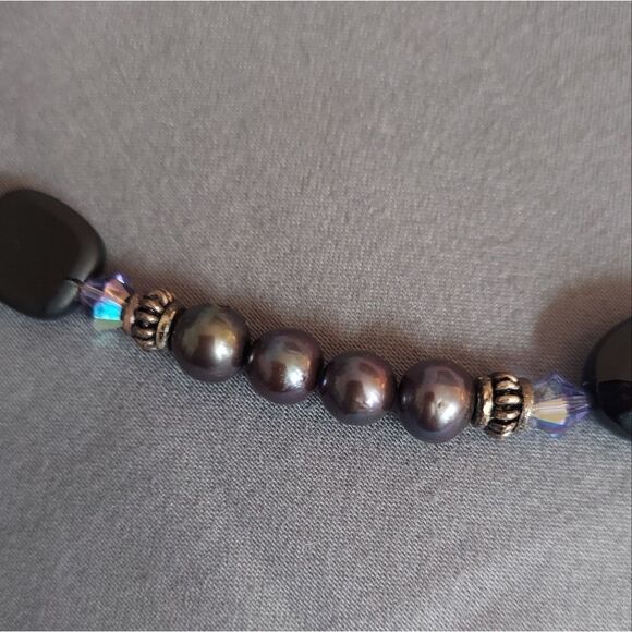 Handmade Genuine Pearl Necklace - Picture 5 of 10